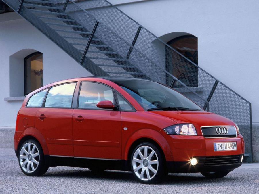  Audi A2 1.6 FSI 2002 года  (WW) (фото 4 из 16)